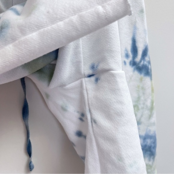 Michael Stars Fiji Wash Sky Combo Tie Dye Reggie Cut Off Shorts NWT Size Small - Picture 7 of 9